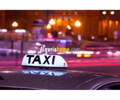 chauffeur taxi Alger