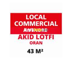 Vente Locaux commerciaux Akid lotfi oran