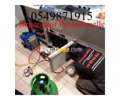 Réparateur Maintenance Installation Fabrication Entretien Froid Et Climatisation