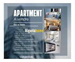 Vente Appartement F3 Alger Dar El Beïda