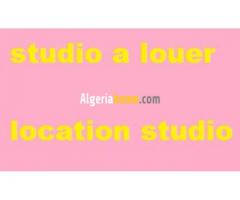 Location Studio Alger Bab ezzouar